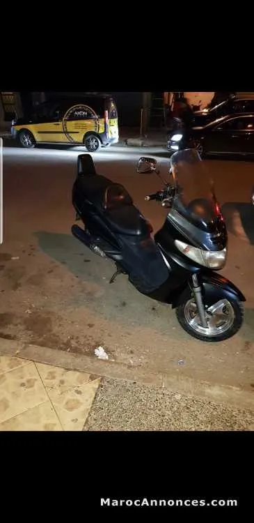 Burgman 400 - الدار البيضاء