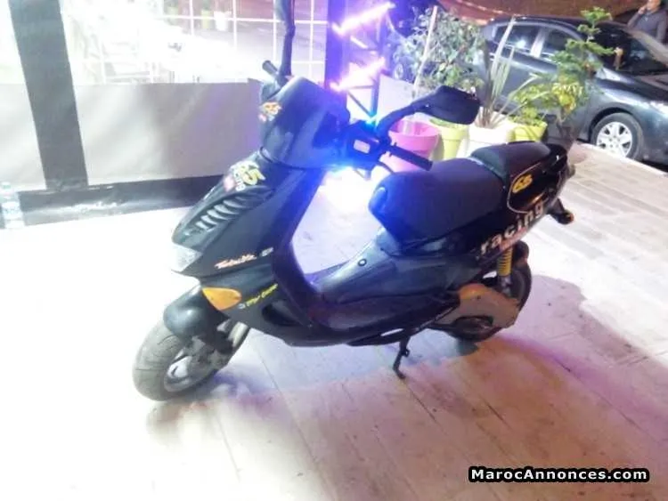 Aprilia sr 50 2012 - سلا (3)