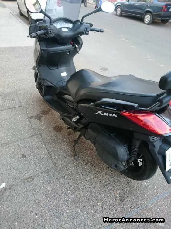 Yamaha xmax 125i - الدار البيضاء