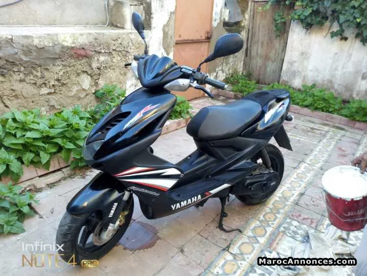 Yamaha nitro aerox - الدار البيضاء (2)