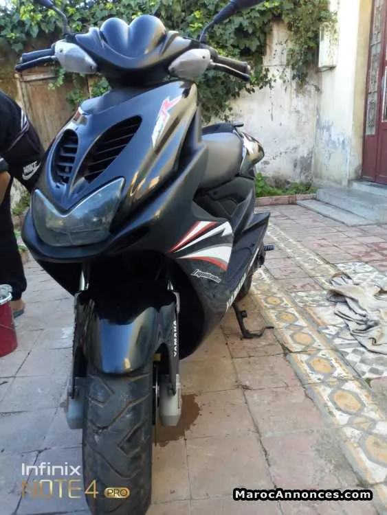 Yamaha nitro aerox - الدار البيضاء