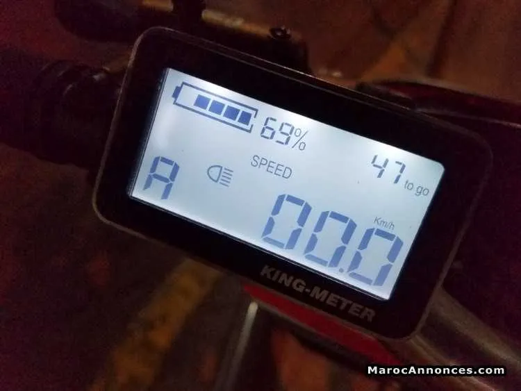 Velo electrique a vendre - الدار البيضاء (2)