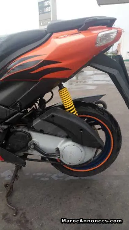 Aprilia sr 2013 - أكادير (3)