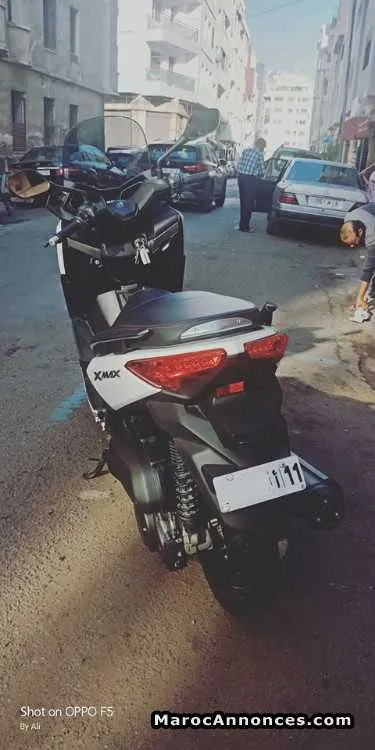 Xmax 250 cc 2016 - الدار البيضاء (2)