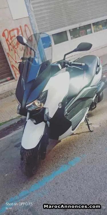 Xmax 250 cc 2016 - الدار البيضاء
