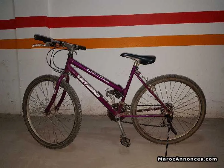 Bicyclette à vendre très bon état - تمارة (2)