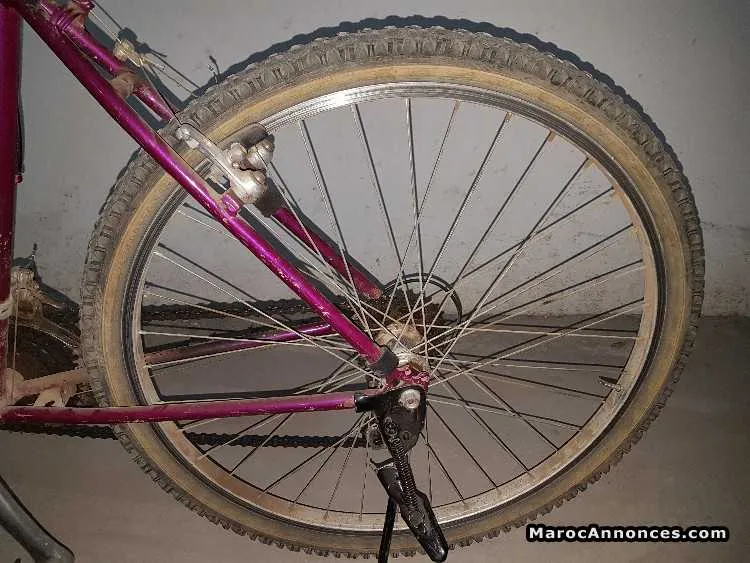 Bicyclette à vendre très bon état - تمارة (3)