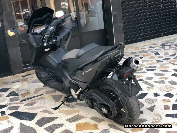 Yamaha t max 530 - الرباط (2)