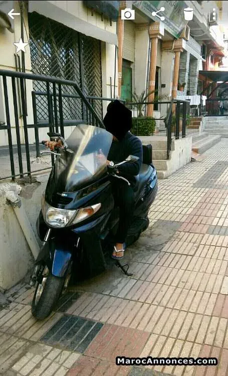 Suzuki burgman 250cc - الدار البيضاء