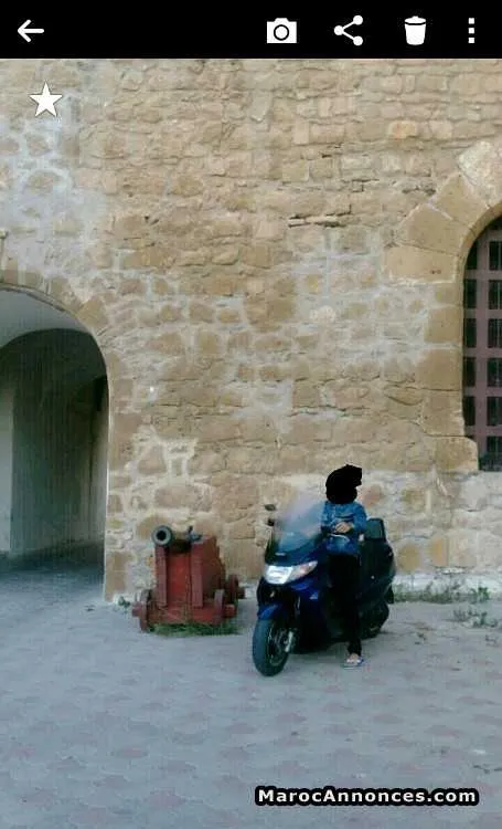 Suzuki burgman 250cc - الدار البيضاء (2)