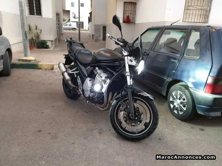 Moto suzuki bandit - الدار البيضاء