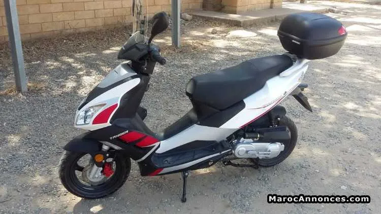 Scooter tanber 110cc - القنيطرة (2)