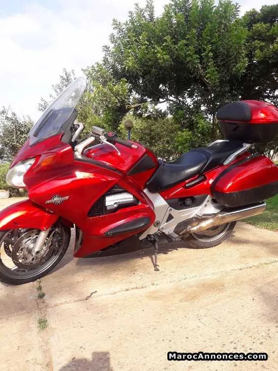 Honda pan european st 1300 - الدار البيضاء (3)