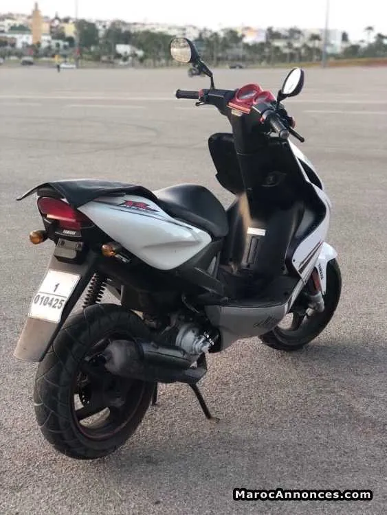 Yamaha aerox (nitro) - الرباط (3)