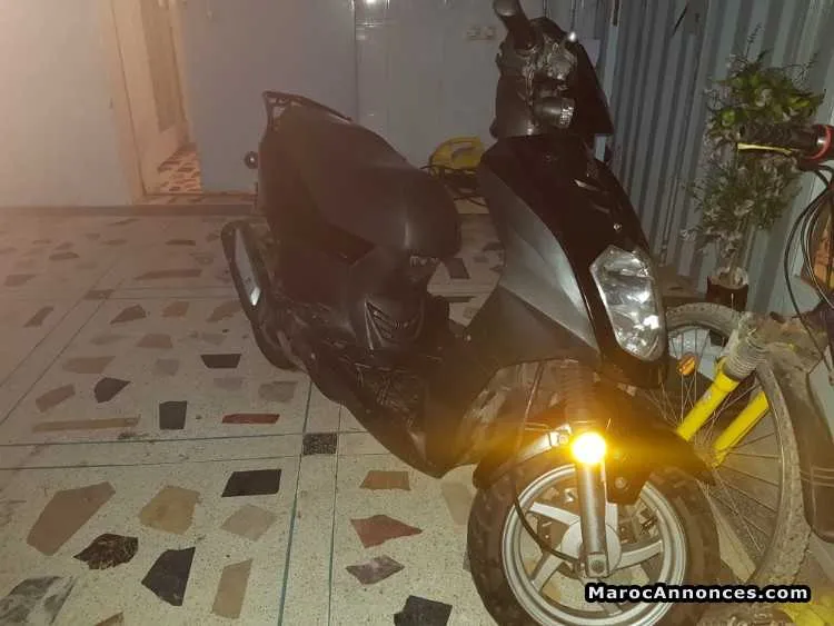 Sym orbyt 50cc - الدار البيضاء (2)