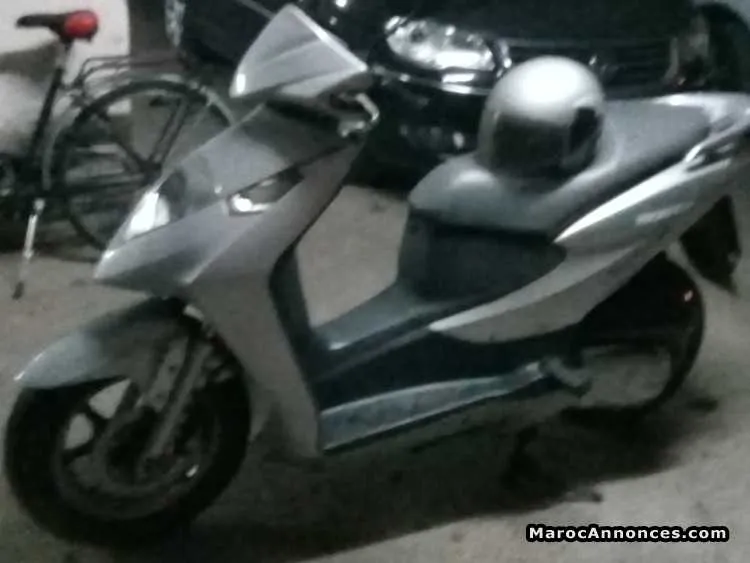 Honda dylan 125 - مراكش (3)