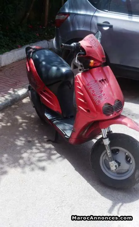 Moto italien (beta quadra) - الدار البيضاء (2)