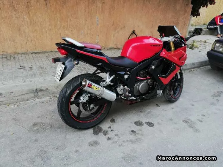 Suzuki hyosung 250cc gtr - طنجة (3)
