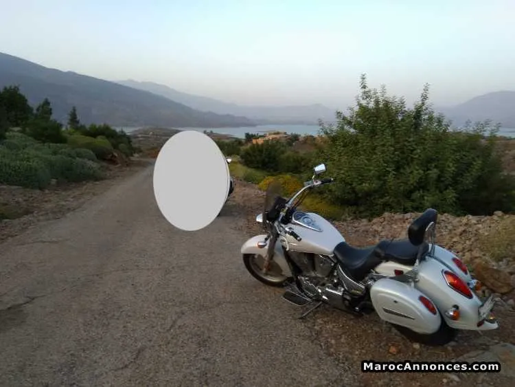 Honda vtx 1300 - الدار البيضاء (2)