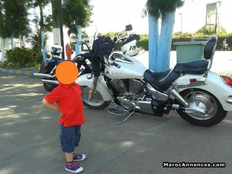 Honda vtx 1300 - الدار البيضاء (3)