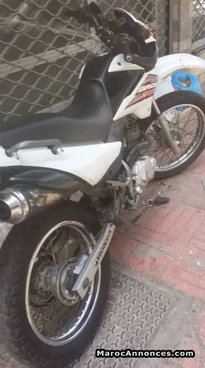 Honda bros 125 - الدار البيضاء (3)