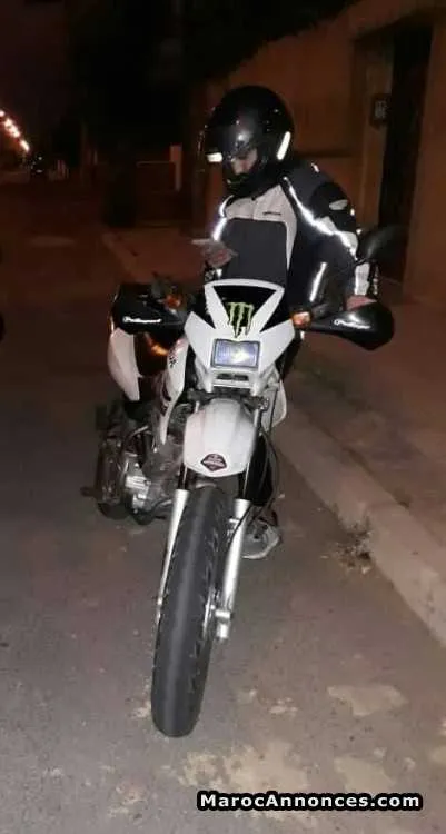 Honda bros 125 - الدار البيضاء (2)