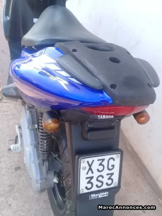 Yamaha aerox - الرباط (3)