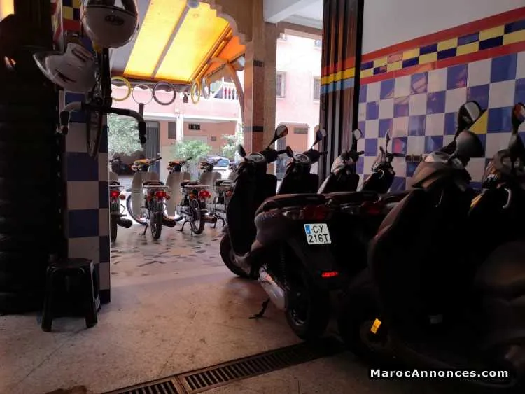 Neos yamaha v3 - مراكش
