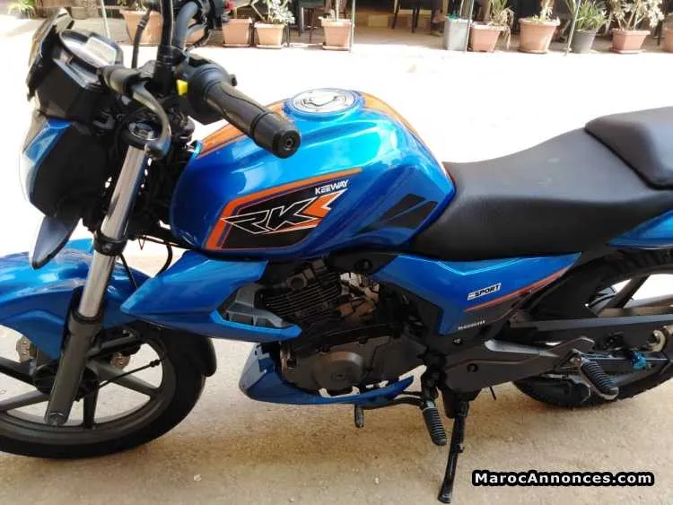 Keeway rks - Tout le Maroc (2)