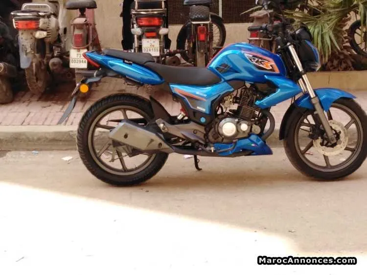 Keeway rks - Tout le Maroc