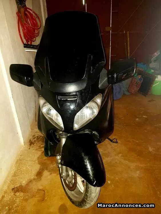 Burgman 650 - سيدي قاسم (3)