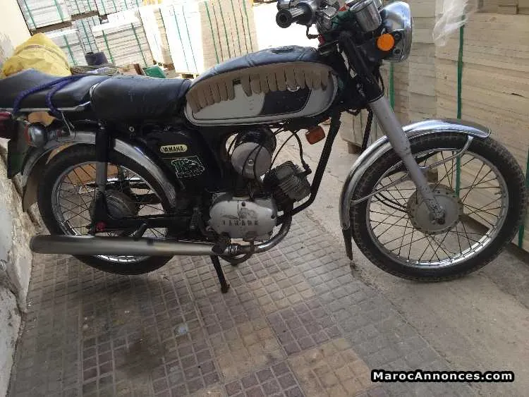 Motos yamaha 49 - الرباط (2)