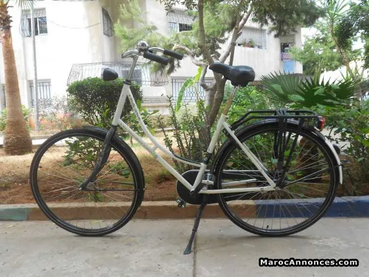 Vélo hollande gazelle batavus  en savoir - الدار البيضاء