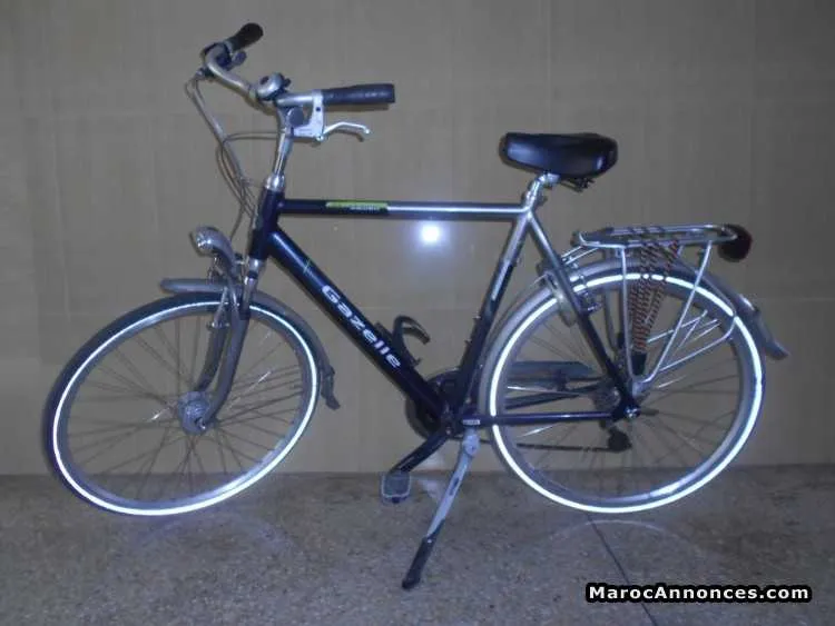 Vélo hollande gazelle batavus  en savoir - الدار البيضاء (2)