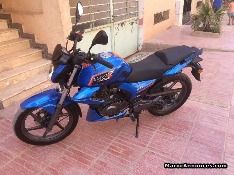 Keeway 125krs - Tout le Maroc (3)