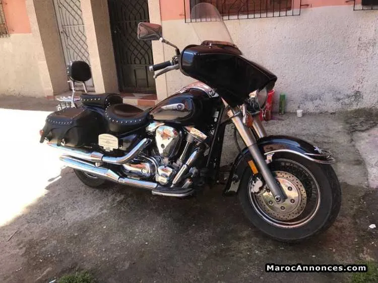 Yamaha xv16a roadstar 1600 - الرباط (3)