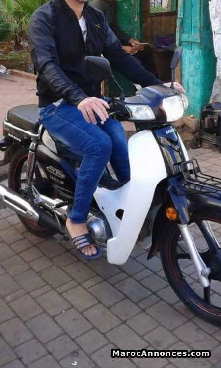 Moto bravo - الدار البيضاء