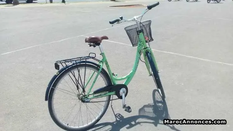 Bicyclette exporté d'allmeagne - الرباط