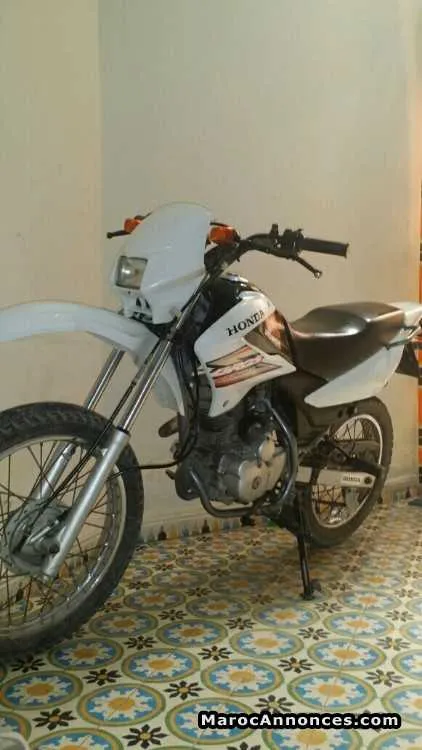 Honda bross 125 - مراكش (2)