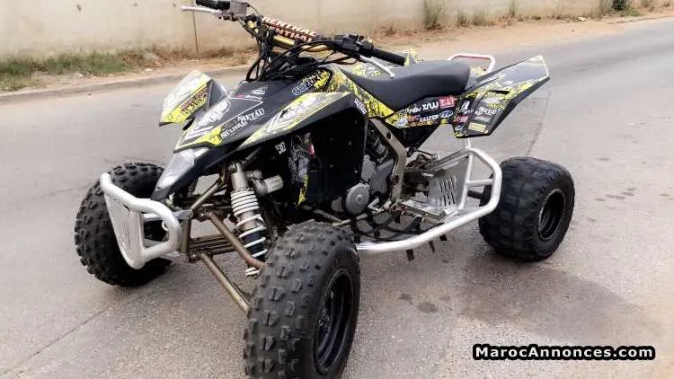 Quad ltr 450 - الرباط