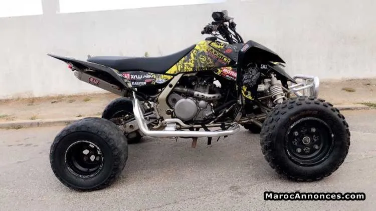 Quad ltr 450 - الرباط (2)