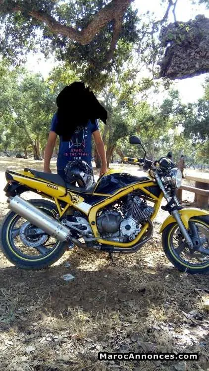 Yamaha xj 600 - القنيطرة (3)