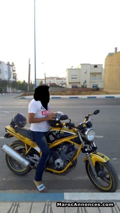 Yamaha xj 600 - القنيطرة
