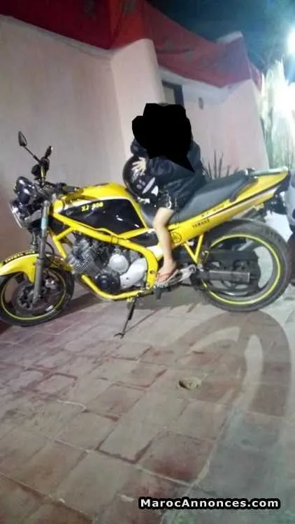 Yamaha xj 600 - القنيطرة (2)