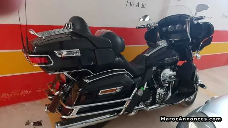 Harley davidson electra glide - الرباط