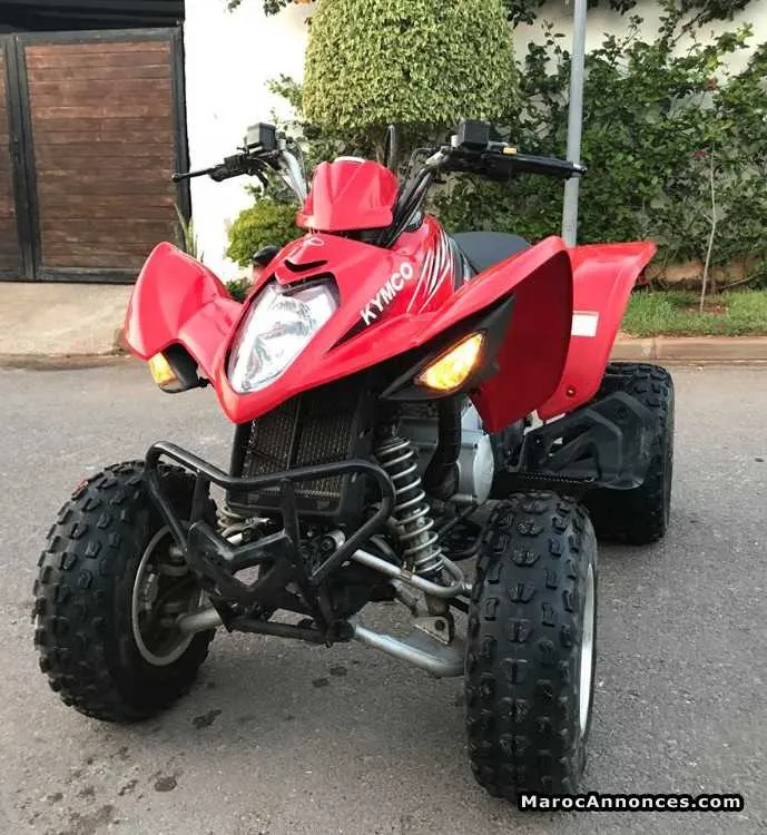 Quad kymco maxxer 300 - 2017 - الدار البيضاء