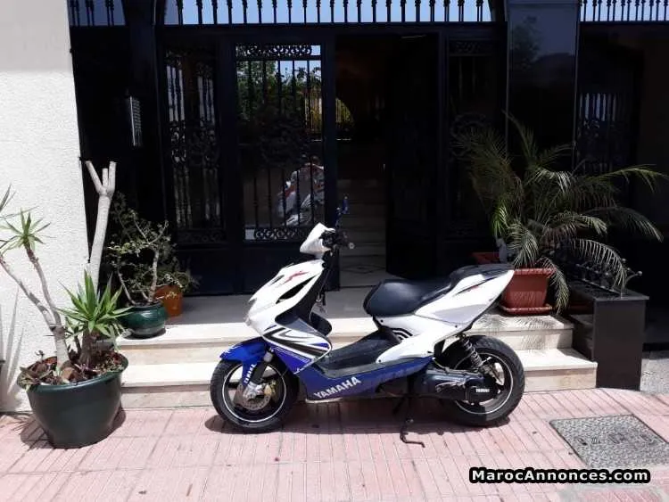 Yamaha aerox urgent raison depart a l'etranger - الدار البيضاء (2)