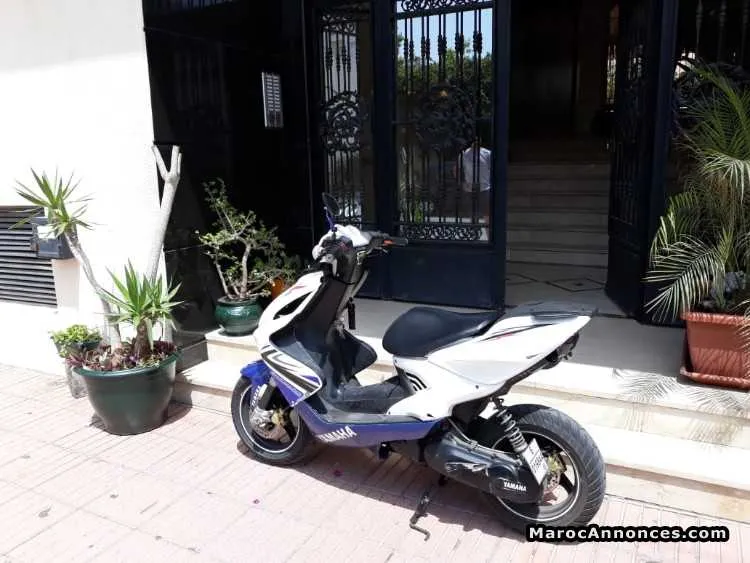 Yamaha aerox urgent raison depart a l'etranger - الدار البيضاء