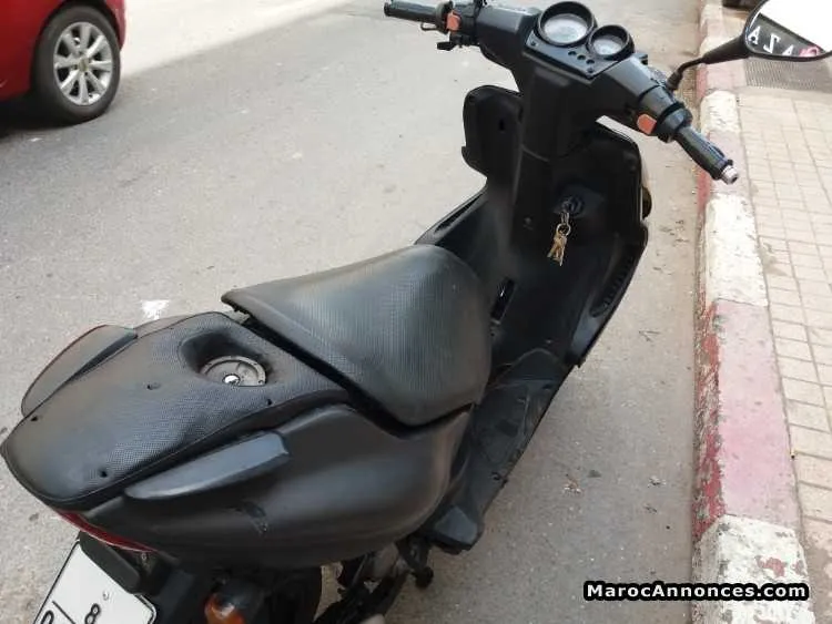 Yamaha aerox - الدار البيضاء