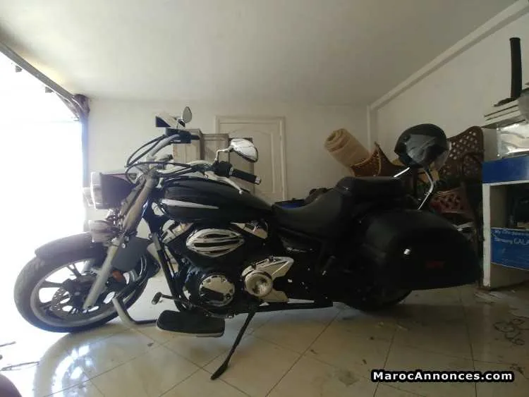 Yamaha star - القنيطرة (2)